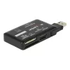 DeLOCK SuperSpeed USB Card Reader CF SD Micro SD MS M2 xD 5 Gbps