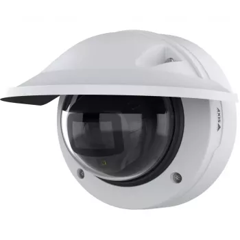 IP security camera Axis P3278-LVE — Dome, 3840×2160, Indoor & outdoor, Ceiling/wall mount, 1/1.8 inch CMOS, 0.03 lx, 103° H