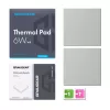 Thermal pad GrauGear G-TMP-6W 100×100×1 mm, thermal conductivity 6 W/m·K