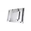 Backplate Alphacool 10269 Acrylic Aluminium Chrome Copper Nylon Black 155.5x235.9x34mm