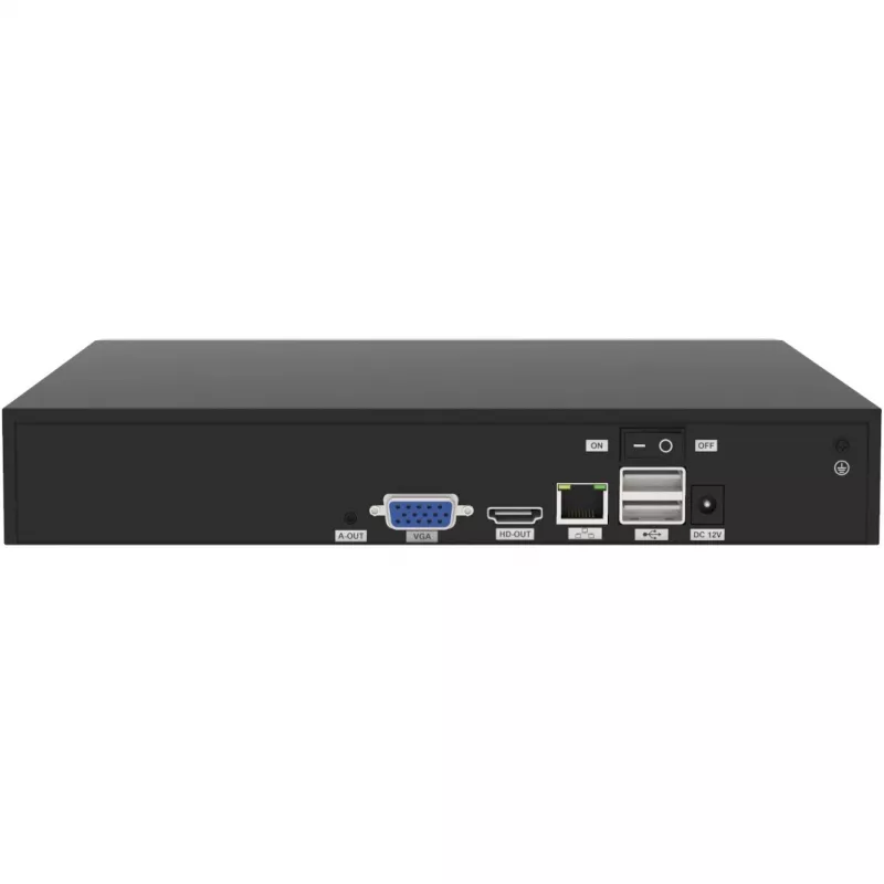 Foscam FNA108H 8-Channel Network-Videorecorder (FNA108H)