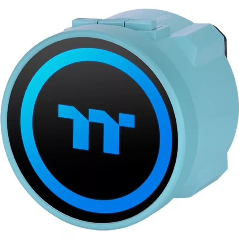 TOUGHLIQUID 240 ARGB Sync All-In-One Liquid Cooler Turquoise 240mm, Liquid Cooling turquoise