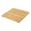 Soehnle Style Sense Bamboo Magic electronic Bathroom Scale square bamboo (63880)