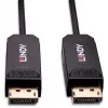 Lindy 50m Fibre Optic Hybrid DP 2.0 UBHR10 Cable
