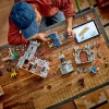 Construction toy LEGO Creator 3-in-1 Medieval Knight's Castle set 31168 — 1371 pieces, 6 minifigures, ages 9+