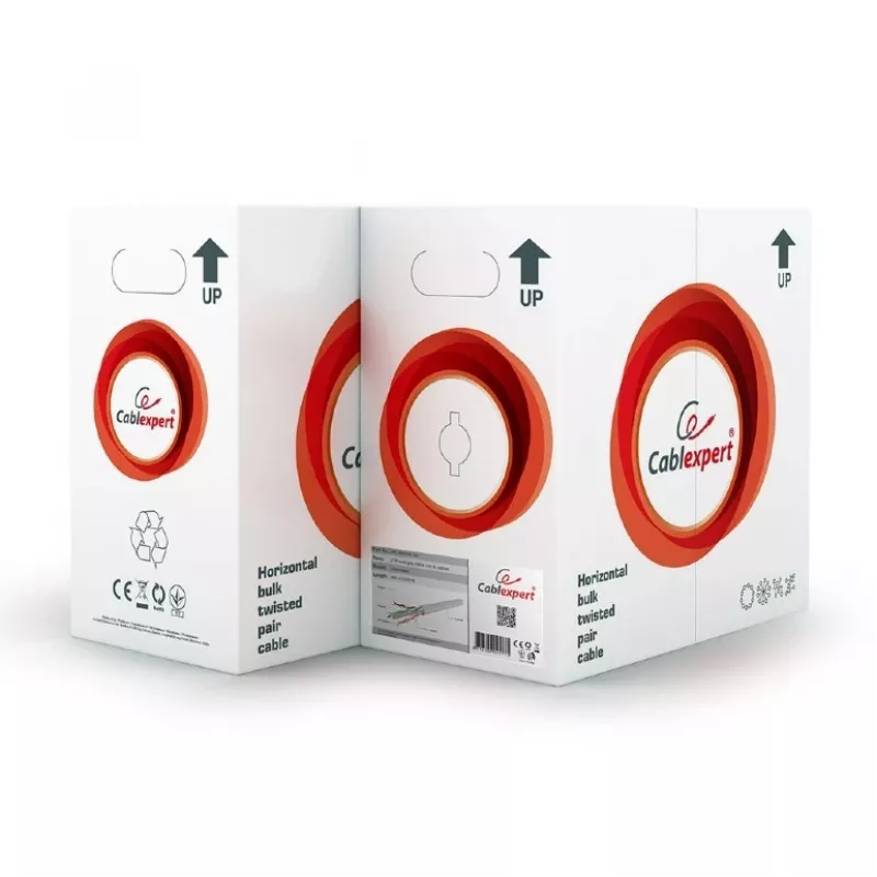 Gembird UPC-6004SE-SO networking cable Grey 304.8 m Cat6