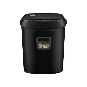 Tracer FileCrusher Paper Shredder, Black