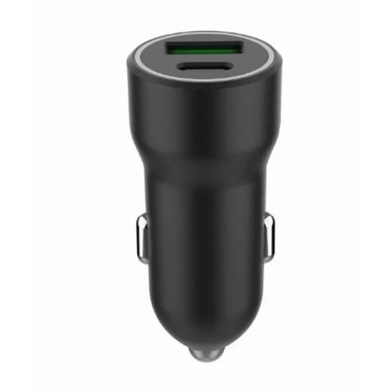 Gembird Car Power Adapter - USB Type-a & C PD - 20W
