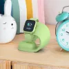 Charging stand Stelio ST-CHS01-PCH Junior pistachio – charging stand for portable devices