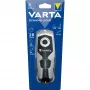 Varta Dynamo Light LED - handheld flashlight - Black - Grey - Plastic - 3 lamps - 28 lm - 26 m