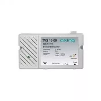 Axing TVS 10-00 TV-Signal Amplifier 47 - 862 MHz (TVS 10-00)