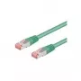 Wentronic 95504 Ethernet Patch Cable Green