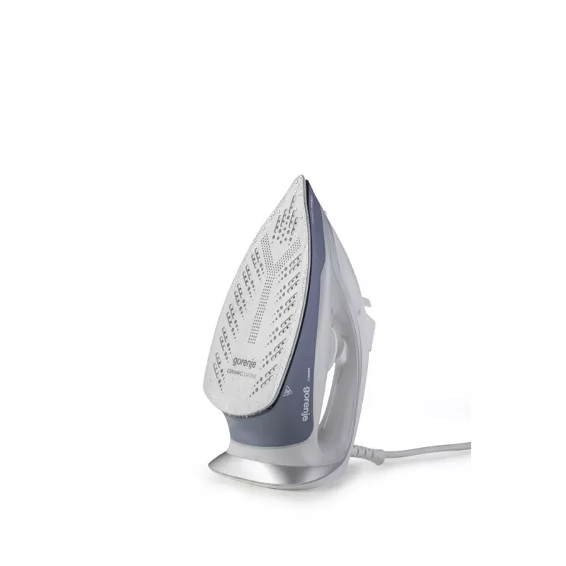 Gorenje SIK2600WB Steam Iron, 2600W, Water tank capacity 450 ml, Continuous steam 45 g/min, Auto power off, Blue/Black | Gorenje