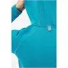 Hoodie Viking Jukon Lady S, women's midlayer hoodie, grass green, Polartec, size S