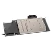 Watercool full-cover GPU water block Heatkiller IV for Radeon RX 5700 / XT, acrylic + nickel, RGB, black