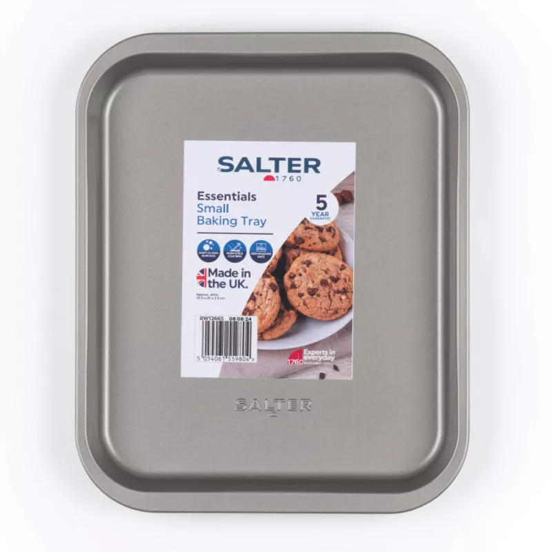 Baking Tray Salter BW13665 31 cm Non-Stick Dishwasher Safe