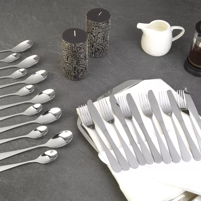 Cutlery set Russell Hobbs BW031302EU7 — 24-piece stainless steel