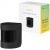 Motion detector Hombli HBSM-0100 — PIR wireless wall sensor, 8 m detection, battery-powered, black