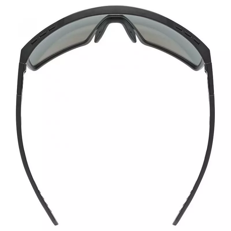 Multi-sport glasses UVEX mtn perform — full-rim frame, black