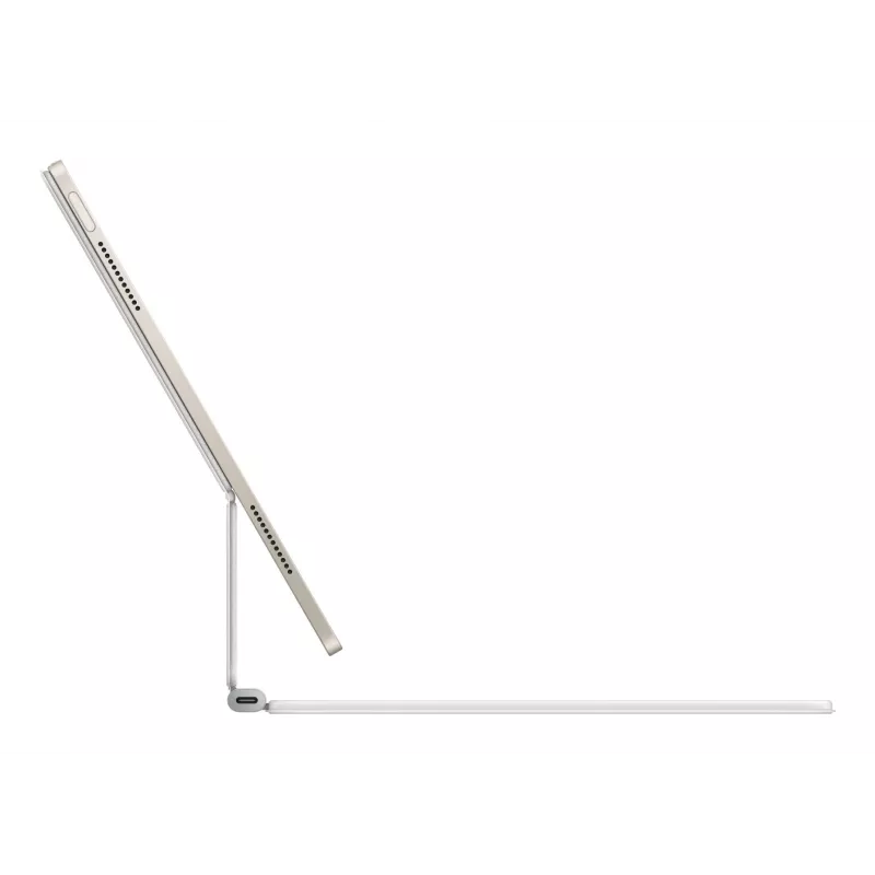 Apple Magic Keyboard QWERTZ German White with Trackpad