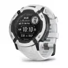 Garmin Instinct 2X Solar 2.79 cm (1.1) MIP 50 mm Digital 176 x 176 pixels Touchscreen White GPS (satellite)