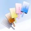 Portable charger Vention 10000 mAh with USB-C, Lightning and USB-A, 22.5W output, copper