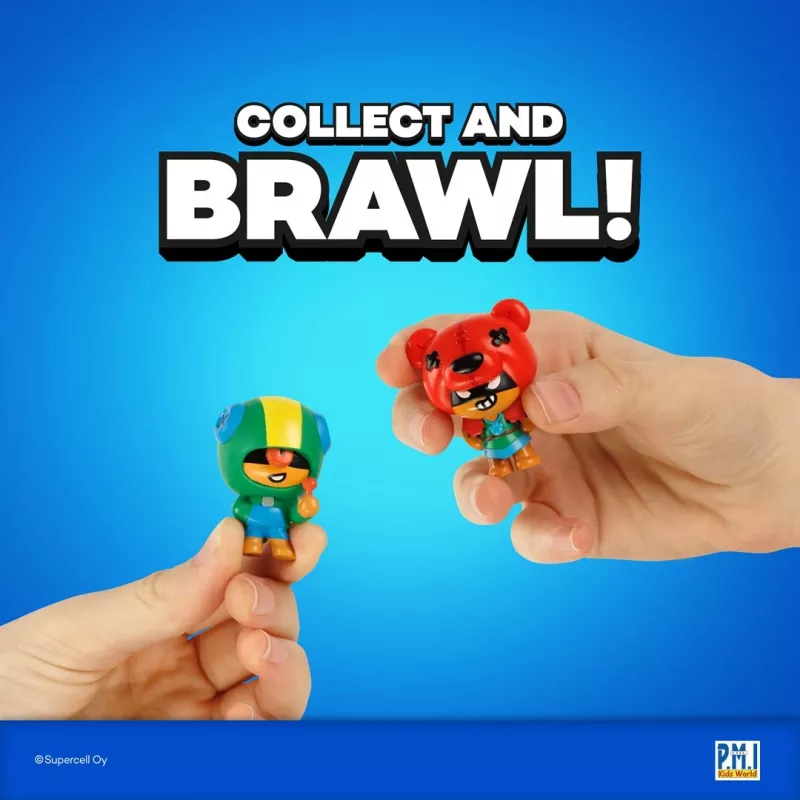 Brawl Stars S1 Figures - 8 Pack Deluxe Box VER.B