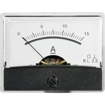Voltcraft AM-60X46/15A/DC installation-Measuring Instrument AM-60X46/15A/DC 15 A moving-coil meter (AM-60X46/15A/DC)