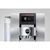 Fully‑automatic espresso machine JURA Z10 (EB) — 2.4 L water tank, built‑in grinder, 1450 W, aluminium/white