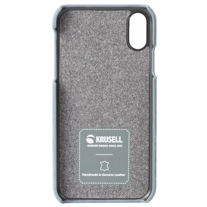 Cover Krusell Broby iPhone XS Max 16.5 cm (6.5 inch) Blue