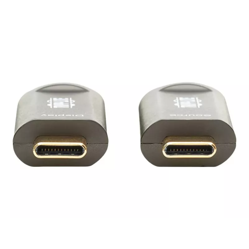 Tripp Eaton Tripp Lite Series USB-C to USB-C Plenum-Rated Fiber Active Optical Cable (AOC)