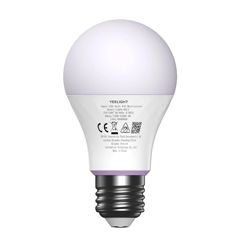 YEELIGHT W4 Smart bulb Wi-Fi/Bluetooth E27 color (YLQPD-0011) 4 pc(s)