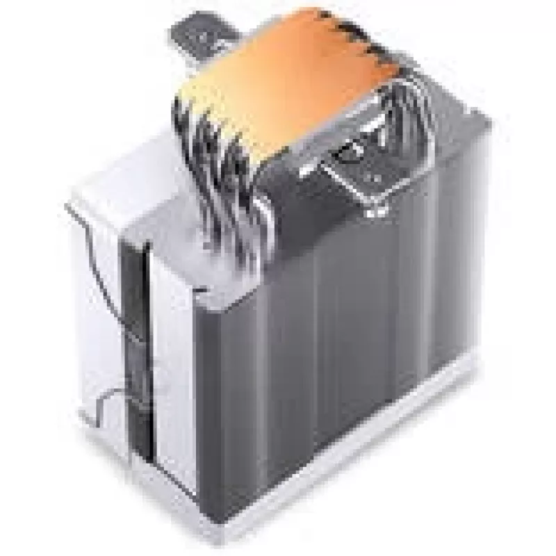 CPU cooler Jonsbo CR-1000MAX 120mm RGB White — single-tower air cooler, 120mm fan, RGB lighting