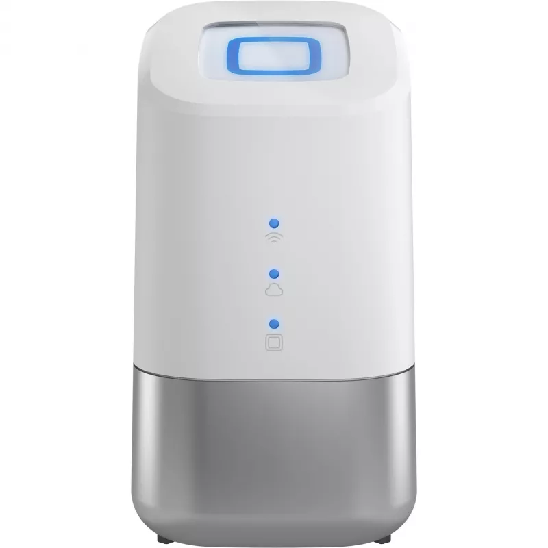 eQ-3 AG Homematic IP HmIP-HCU1, Grey, White, 868 - 868.6, 869.4 - 869.65 MHz, 0 - 400 m, IP20, 5 - 40 °C, Wired and Wireless