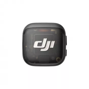 Wireless bodypack transmitter DJI MIC 3 — compact portable microphone transmitter, Black/Grey