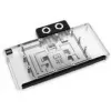 Water block Alphacool Core RX 9070 XT Nitro+ transparent/chrom with backplate