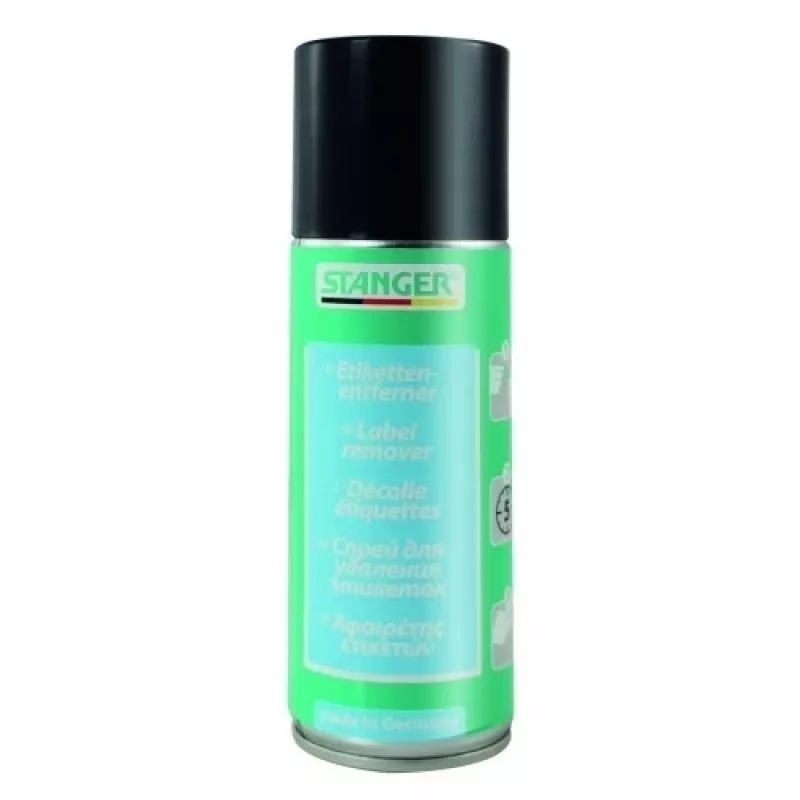 Adhesive Remover Spray Stanger 55050024 200 ml Multicolour