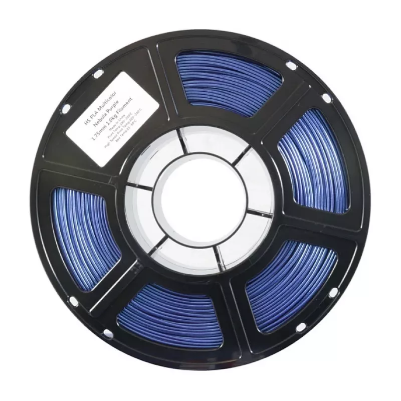 3D printer filament FlashForge PLA 1.75 mm Nebula Purple 1 kg