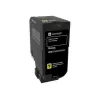 Toner Lexmark LCCP for CS720de CS720dte CS725de CS725dte CX725de CX725dhe CX725dthe 5000 pages Yellow