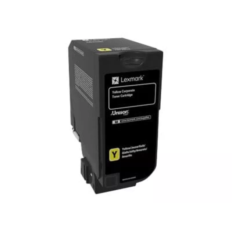 Toner Lexmark LCCP for CS720de CS720dte CS725de CS725dte CX725de CX725dhe CX725dthe 5000 pages Yellow