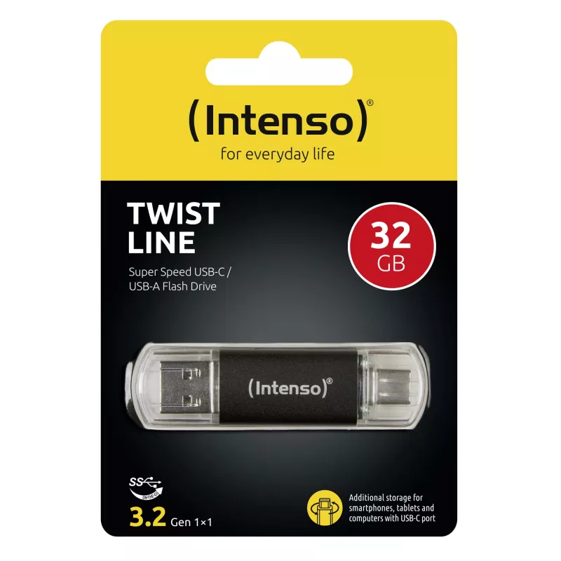 MEMORY DRIVE FLASH USB3.2 64GB/3539490 INTENSO