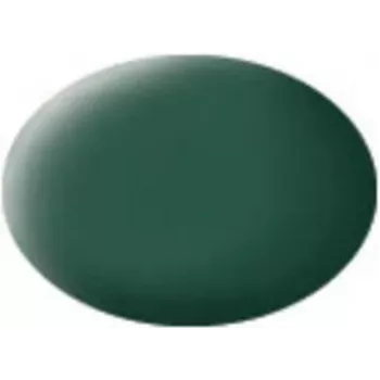 Revell 36139 Aqua-Colour Dark Green (matte) Colour Code: 39 Dose 18 ml (36139)