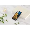 Protective case iKins for Samsung Galaxy S20 — black Cafe Terrace design