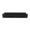Rack-mount 19 inch 2U Cable Organizer LANBERG AK-1705-B, black