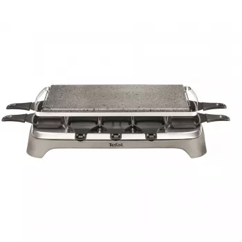 Tefal PR457B raclette grill 10 person(s) 1350 W Grey