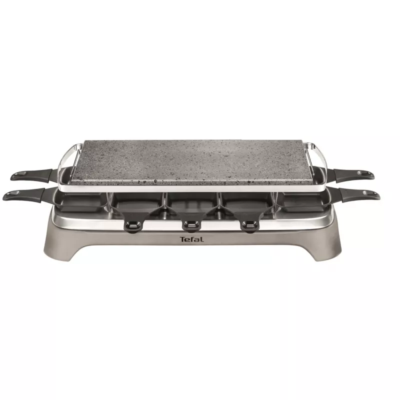 Tefal PR457B raclette grill 10 person(s) 1350 W Grey