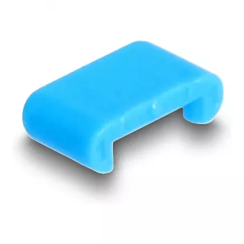 DeLOCK Port Blocker USB Type-C 10 Ports Blue