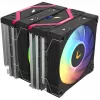 Vind DL125, CPU Cooler black, 120 mm