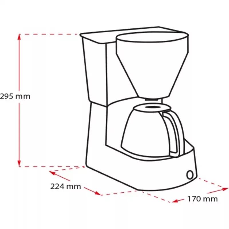 Easy Top, Filtermaschine
