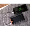 Portable charger TRACER EnerGen 20000 mAh, Power Delivery 20W, USB-C input, 2×USB-A outputs, 3-device support, orange